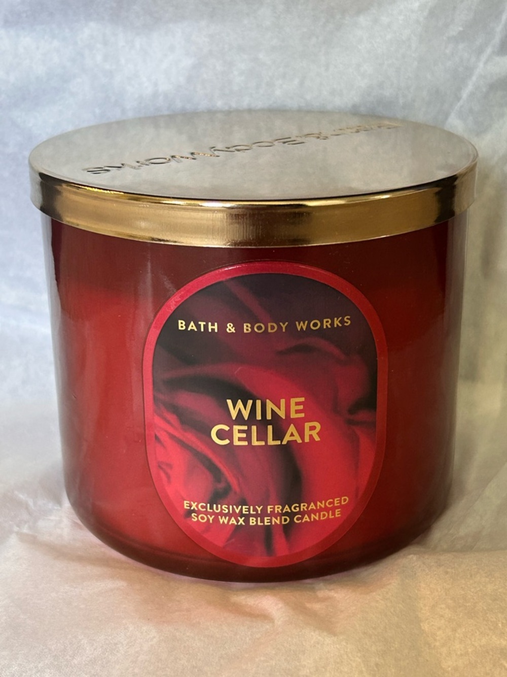 Wine Cellar three-wick candle ~ Bath & Body Works 2026